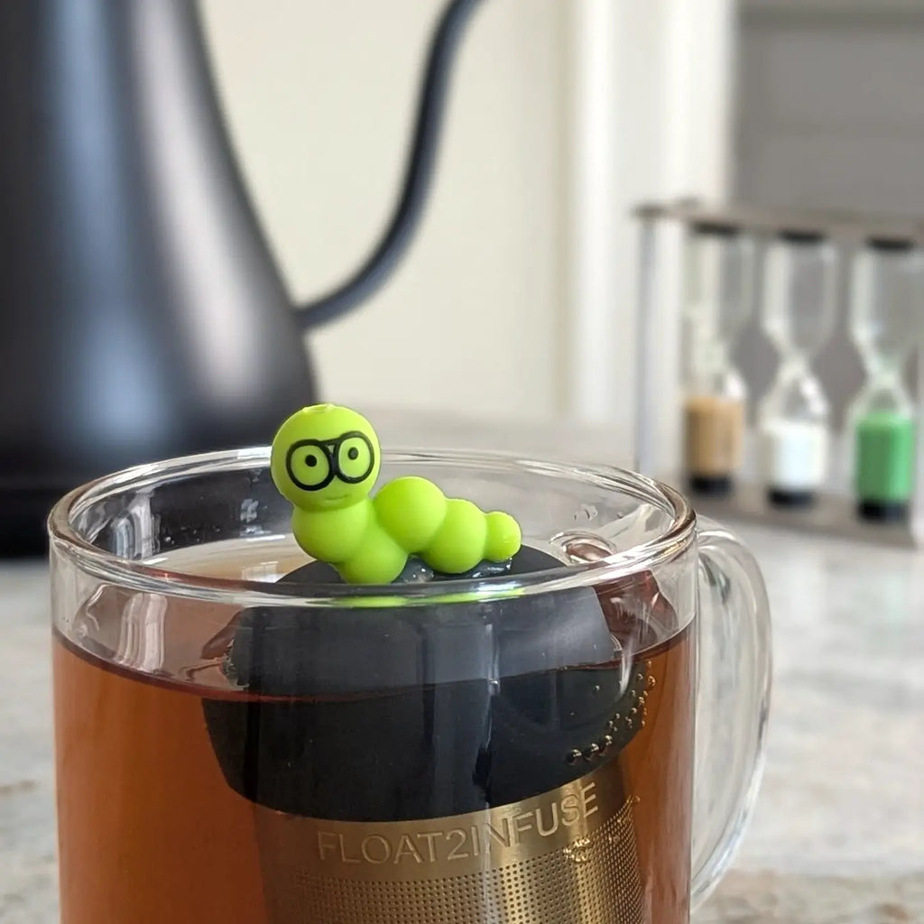 Bookworm Floating Tea Infuser