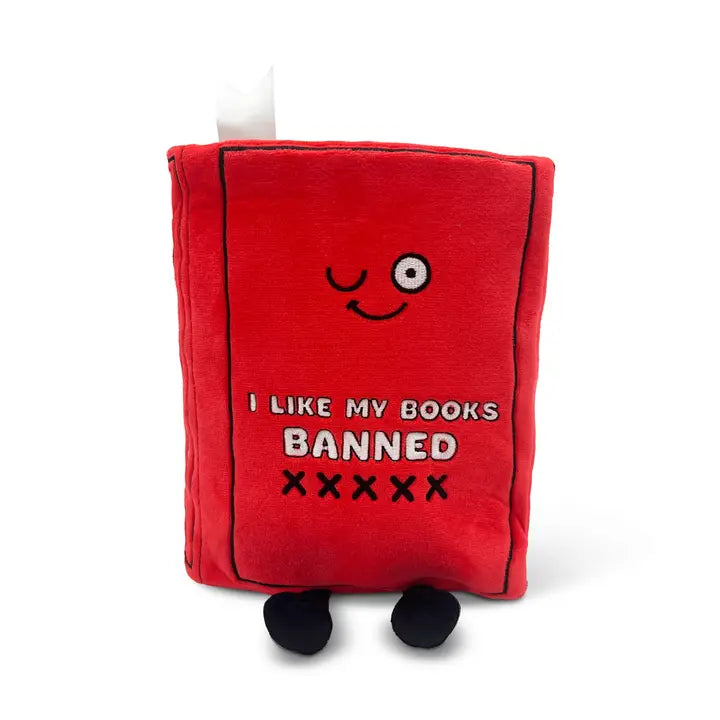 Book Punchkin Plushies