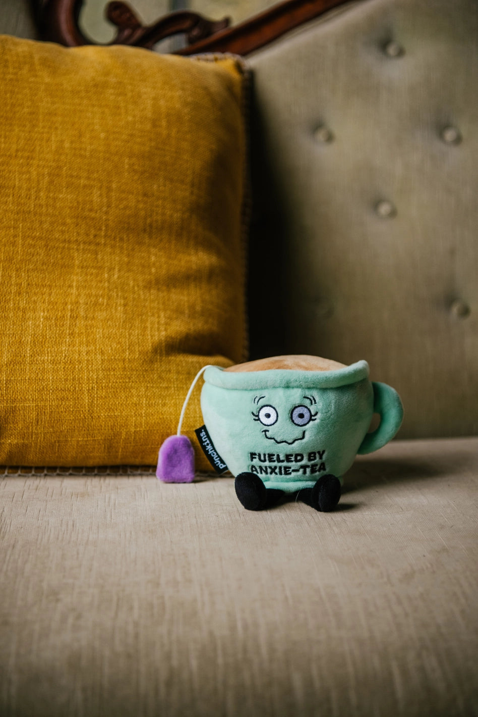 Tea Punchkin Plushies