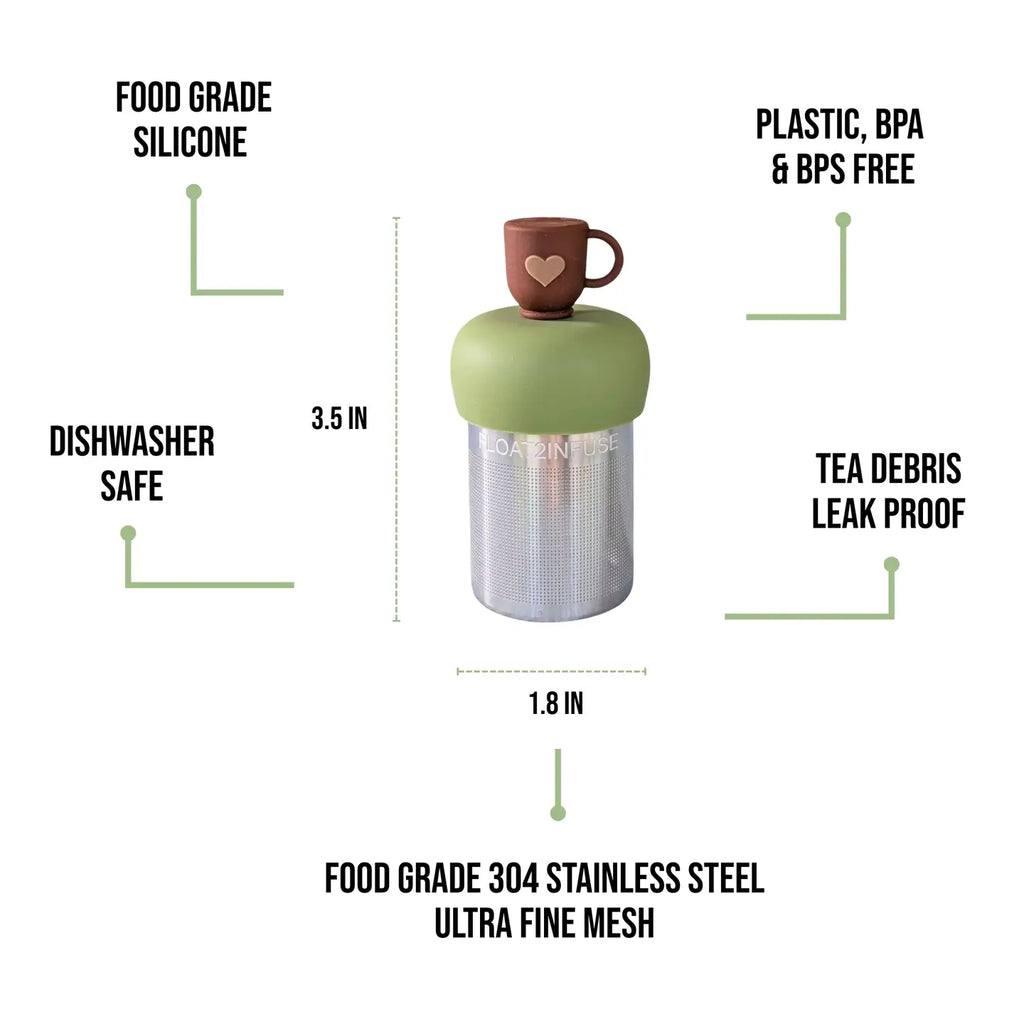 Green Floating Infuser