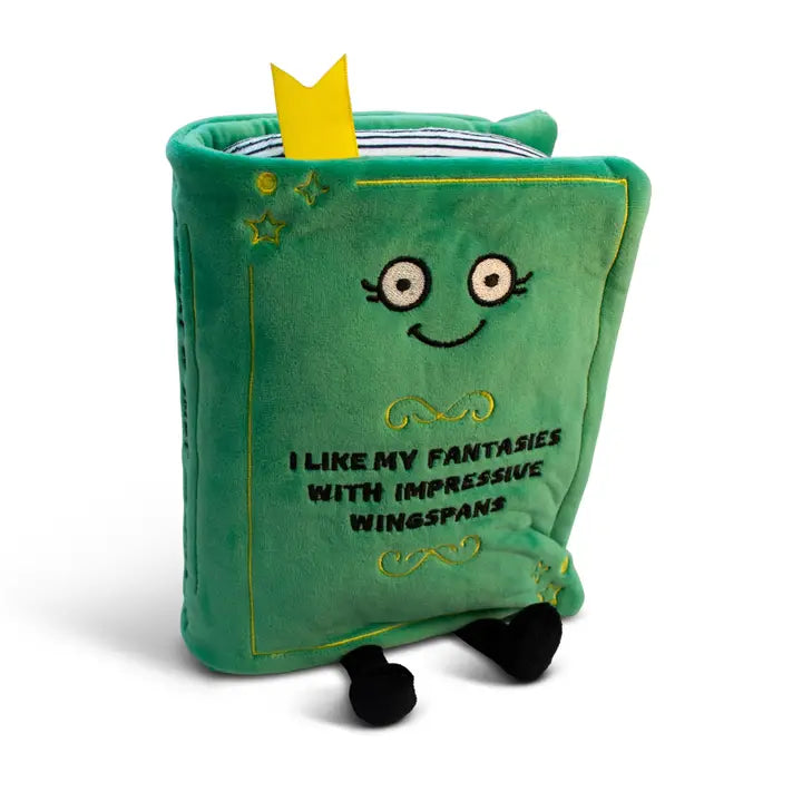 Book Punchkin Plushies