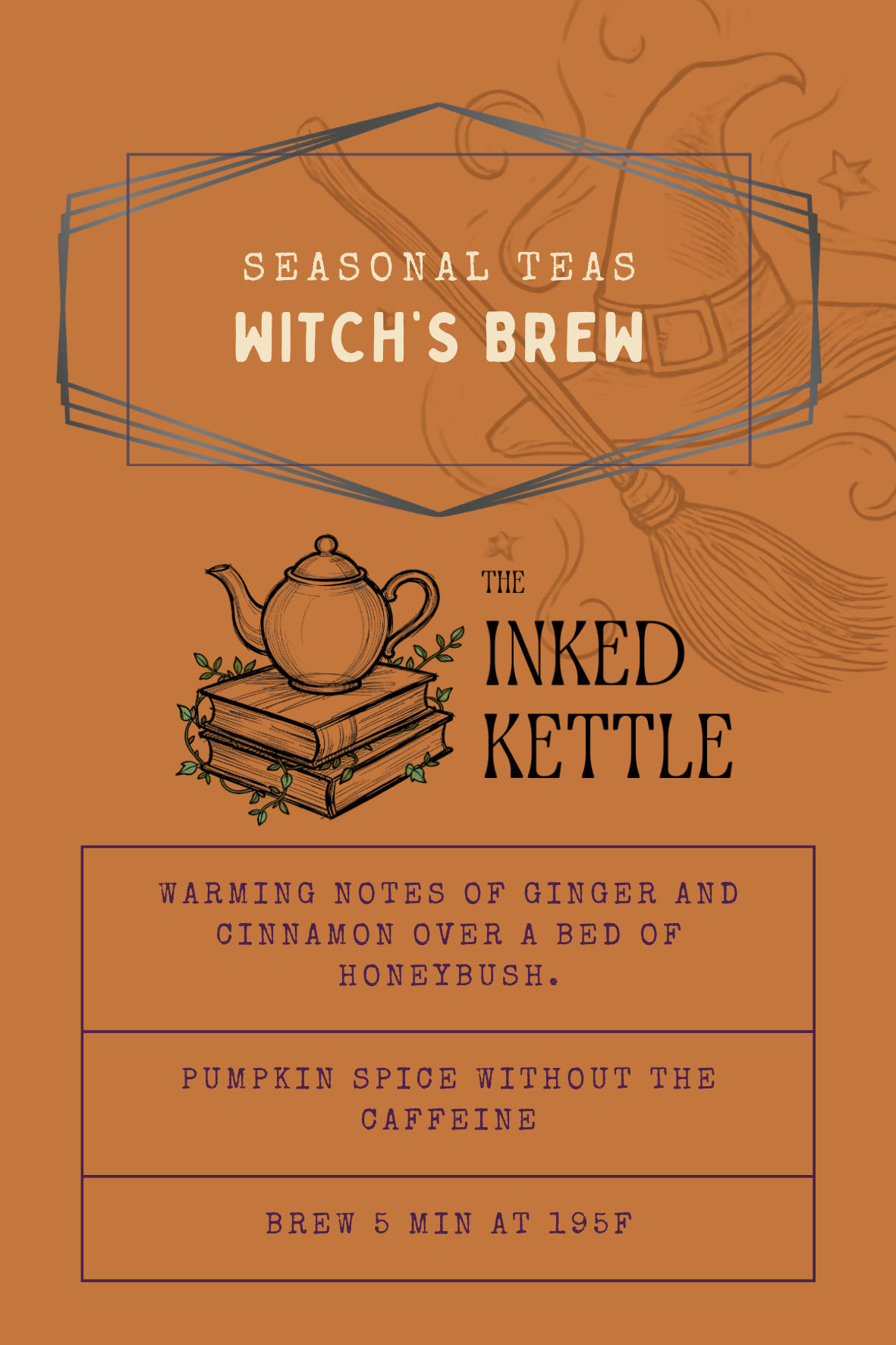 Witch's Brew - Seasonal Blend