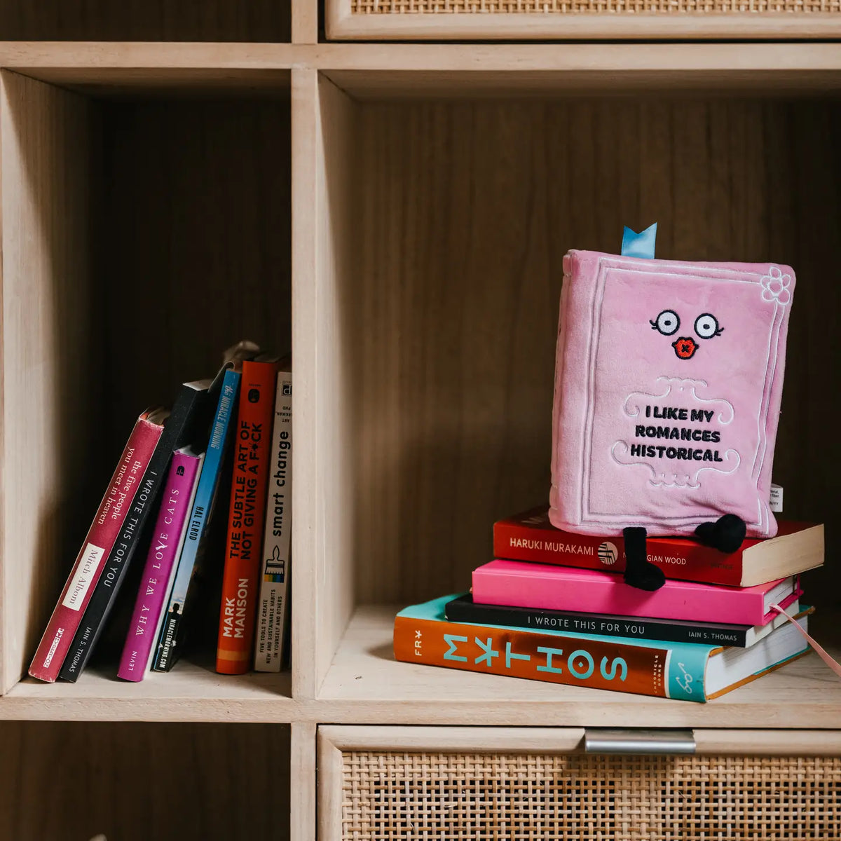 Book Punchkin Plushies