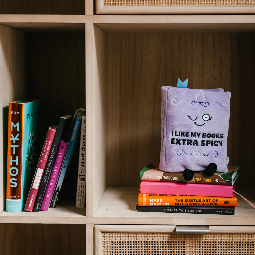Book Punchkin Plushies