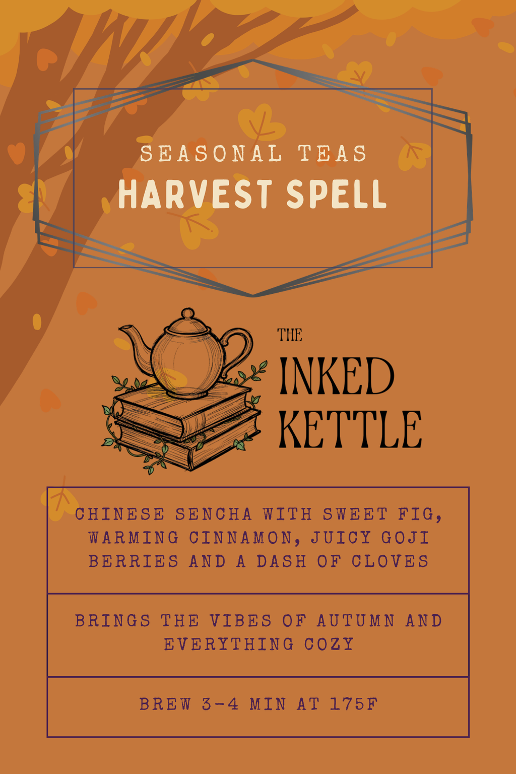 Harvest Spell - Seasonal Blend