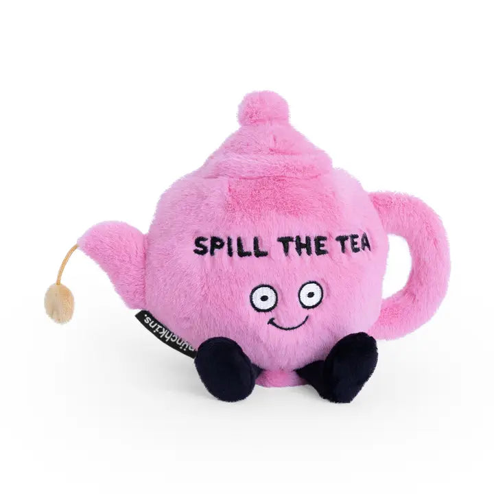 Tea Punchkin Plushies