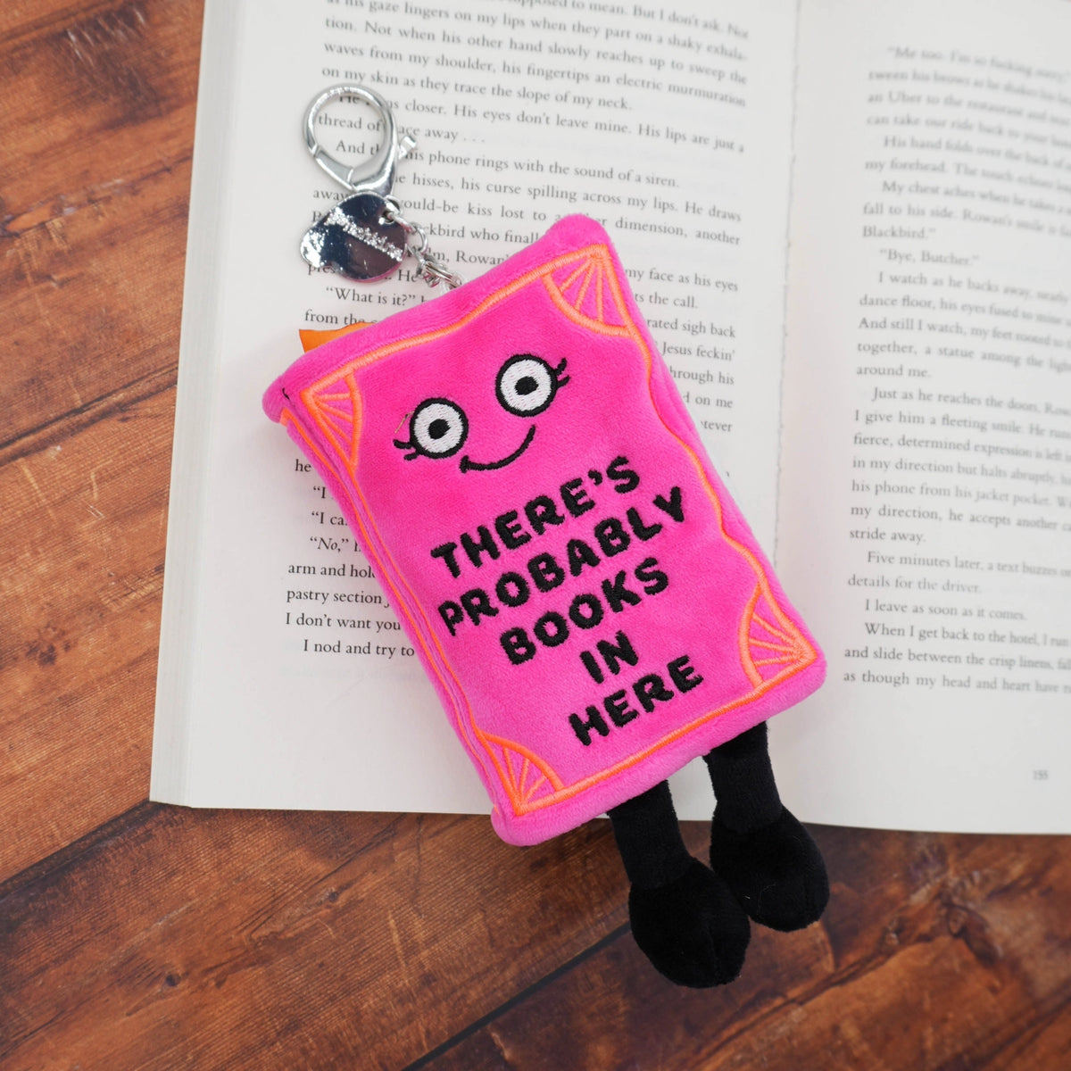 Plush Bag Charm