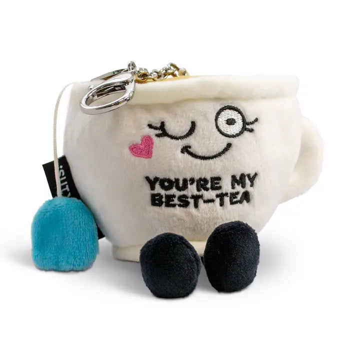 You're My Best-Tea Plush Bag Charm