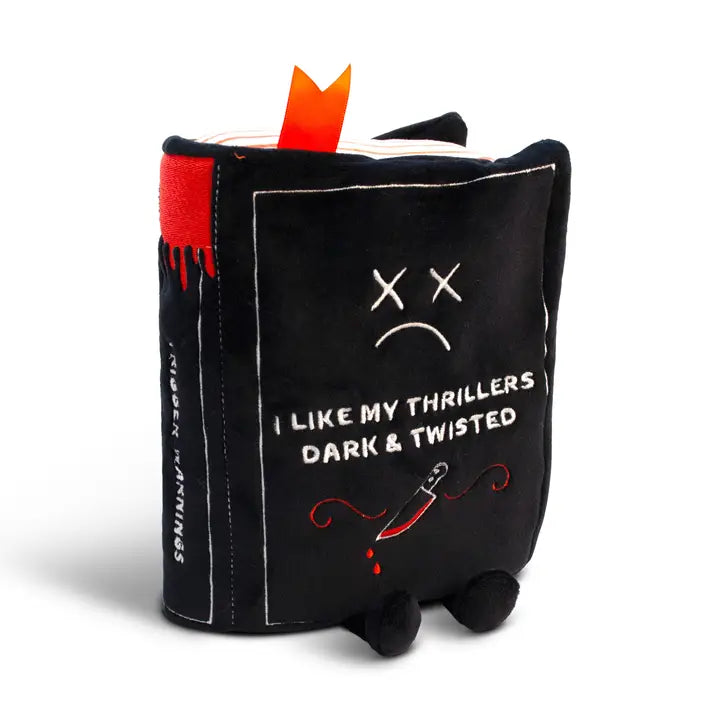 Book Punchkin Plushies