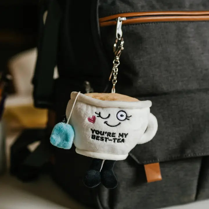 You're My Best-Tea Plush Bag Charm