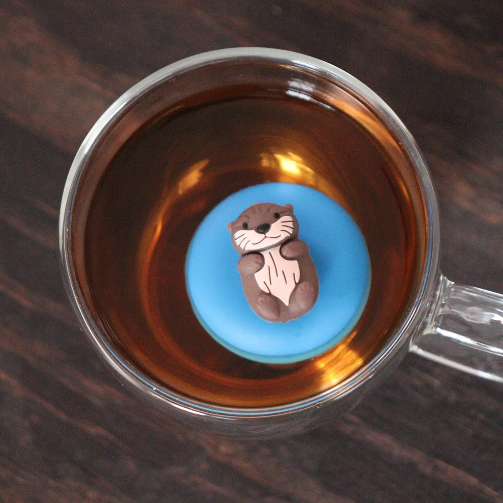 Blue Floating Tea Infuser