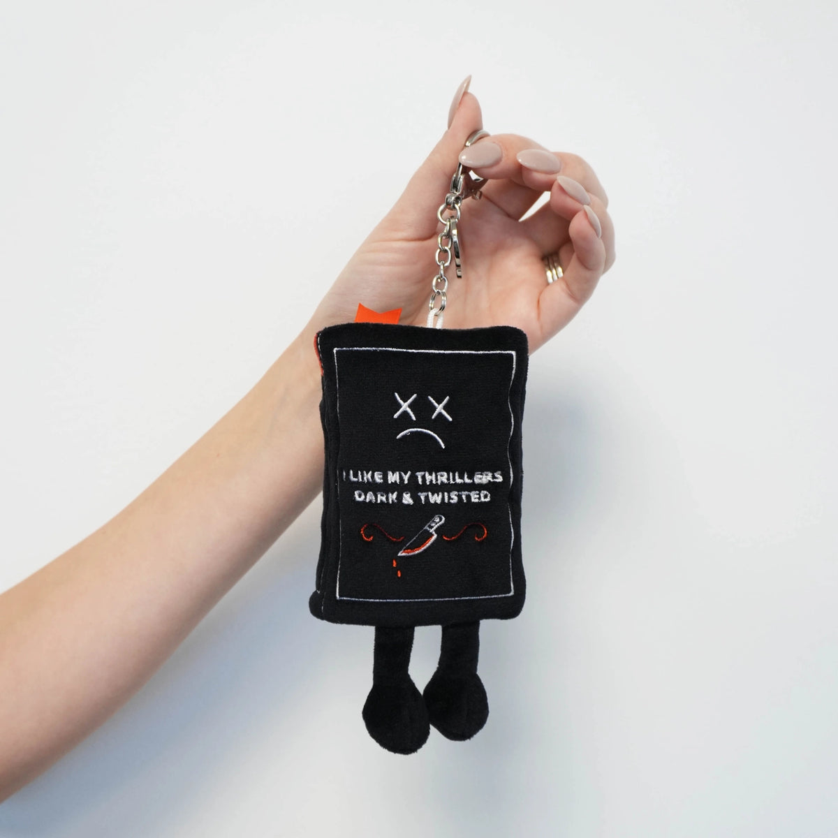 Plush Bag Charm