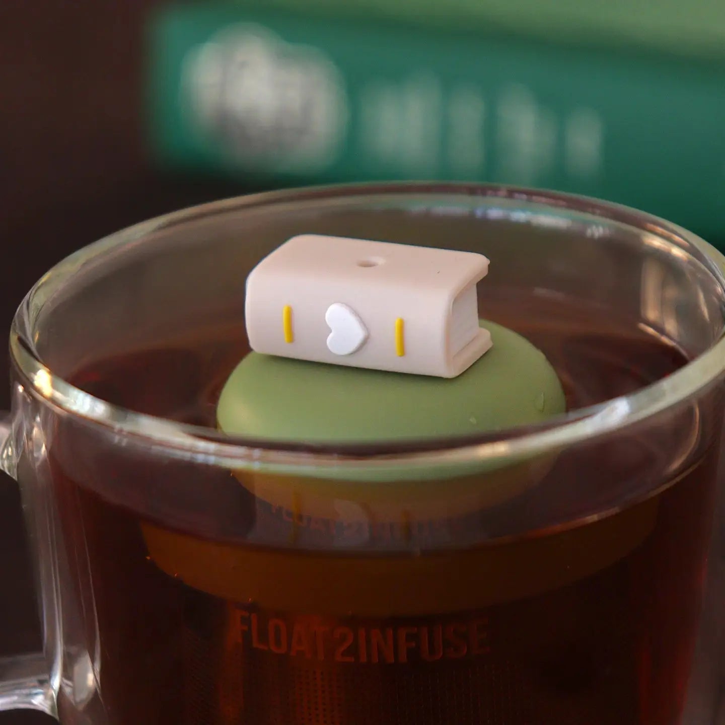 Green Floating Infuser