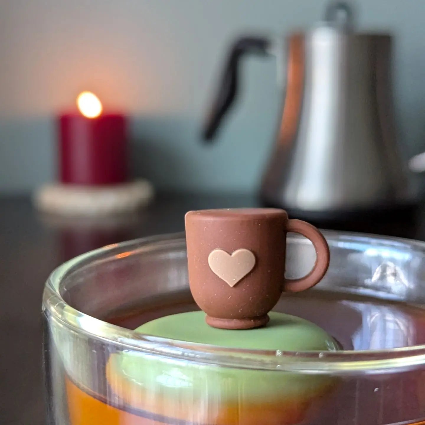 Green Floating Infuser