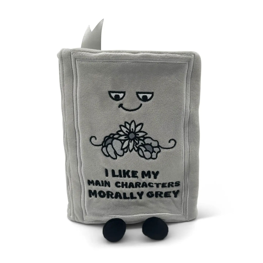 Book Punchkin Plushies