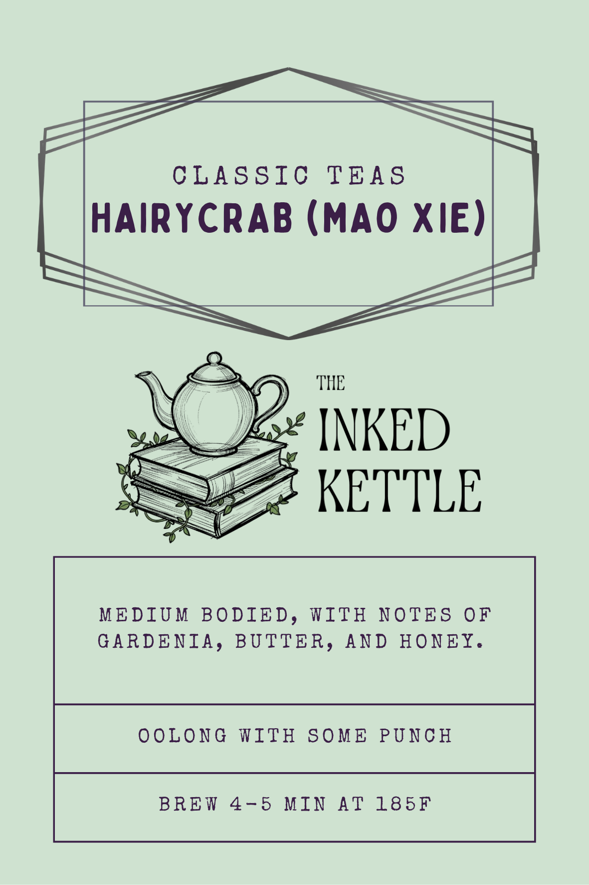 Hairy Crab (Mao Xie)