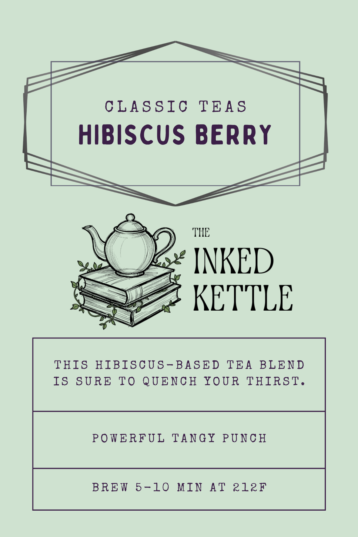 Organic Hibiscus Berry