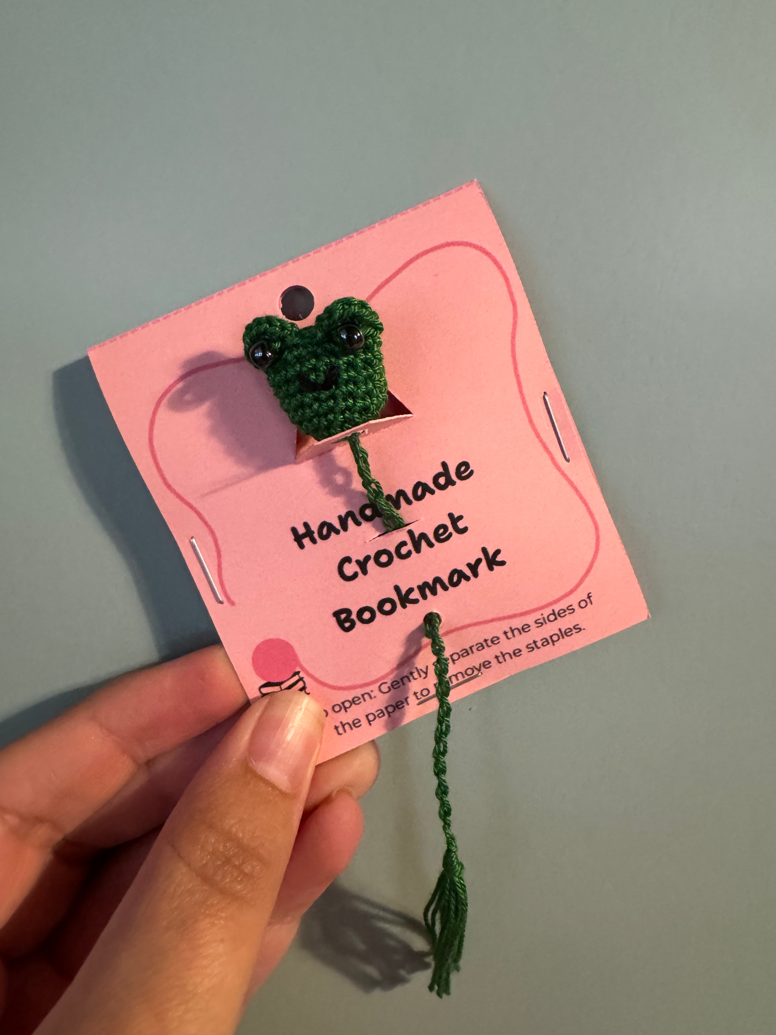 Crochet Bookmarks