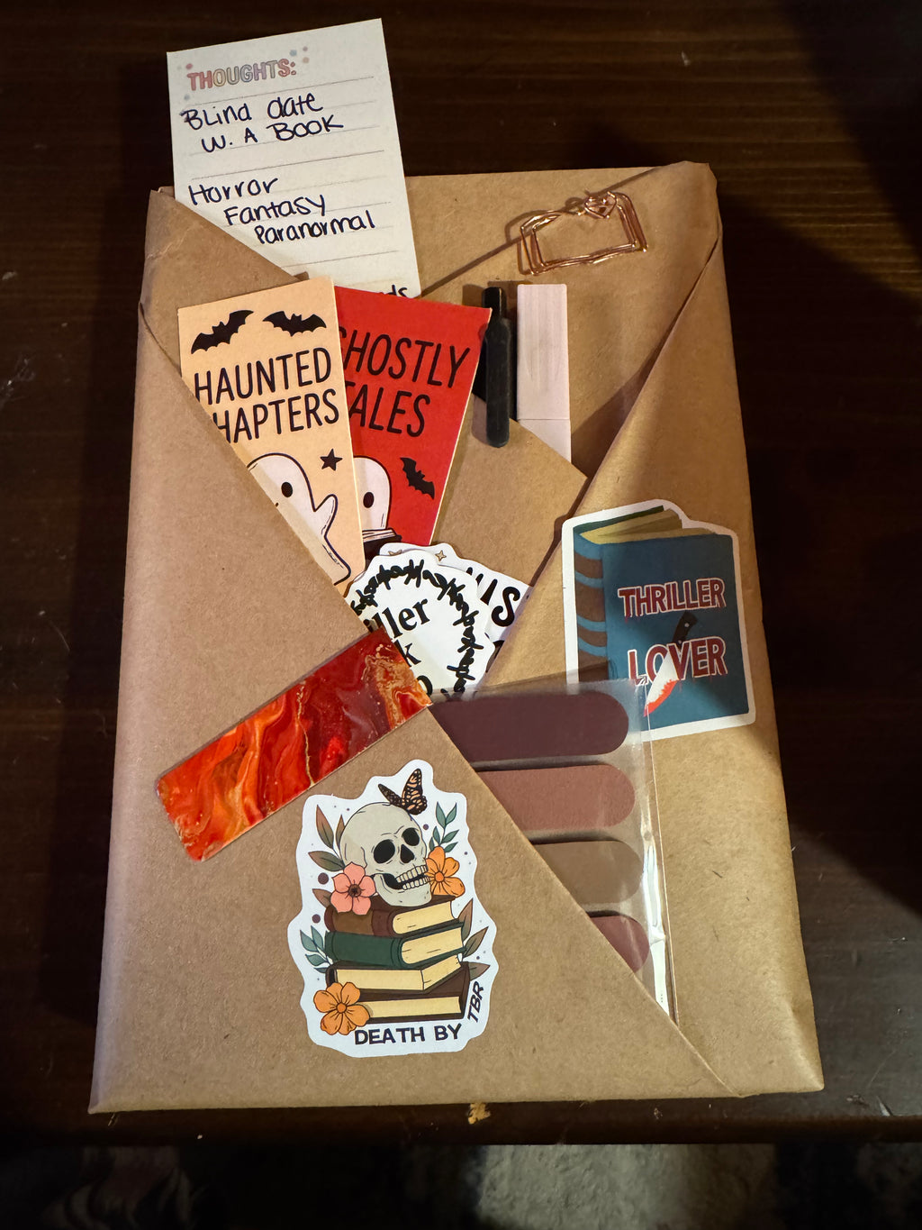 Blind Date with a Book