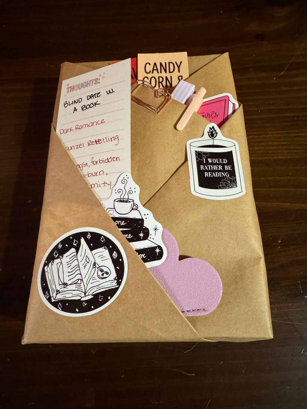 Blind Date with a Book