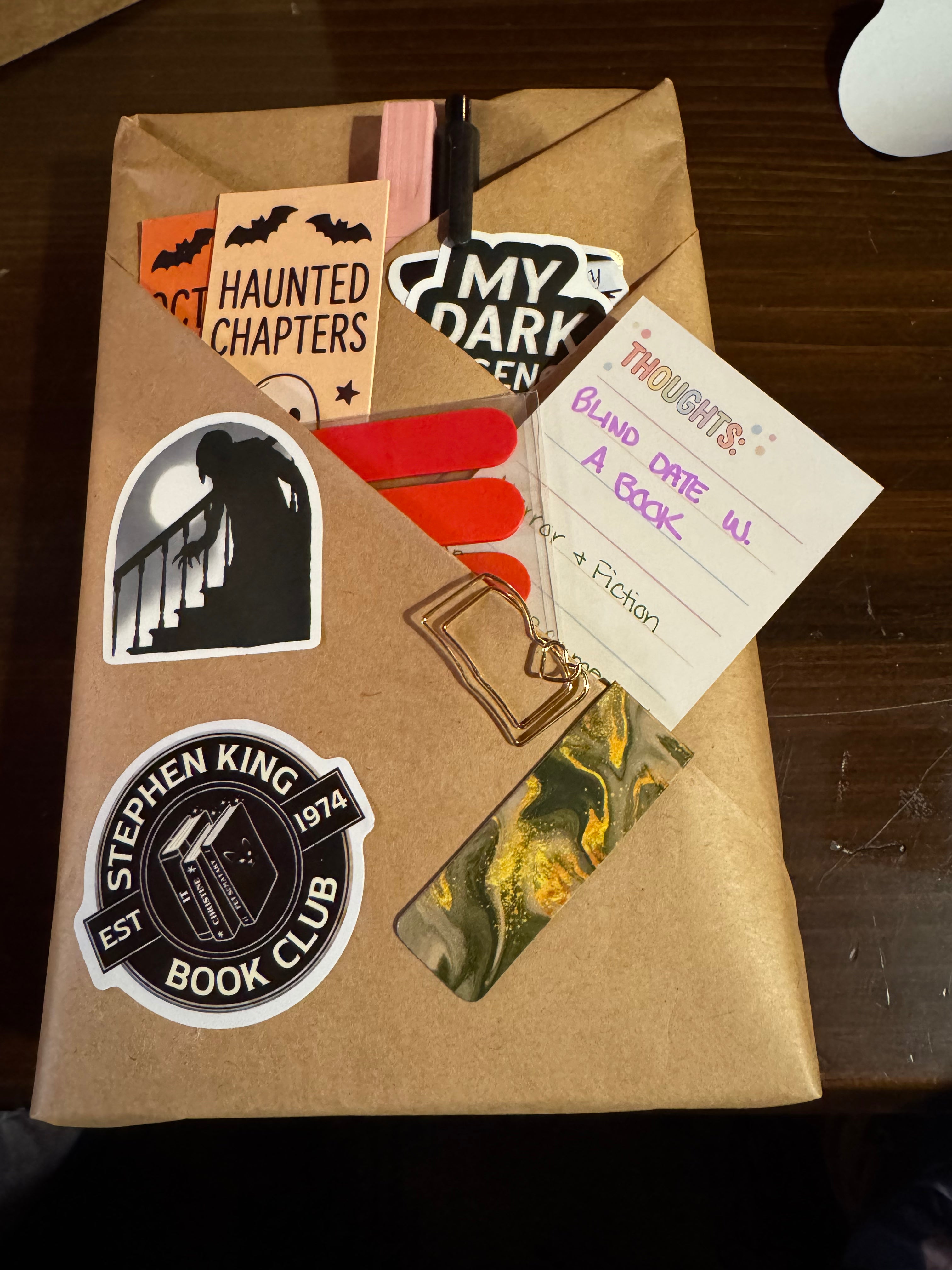 Blind Date with a Book
