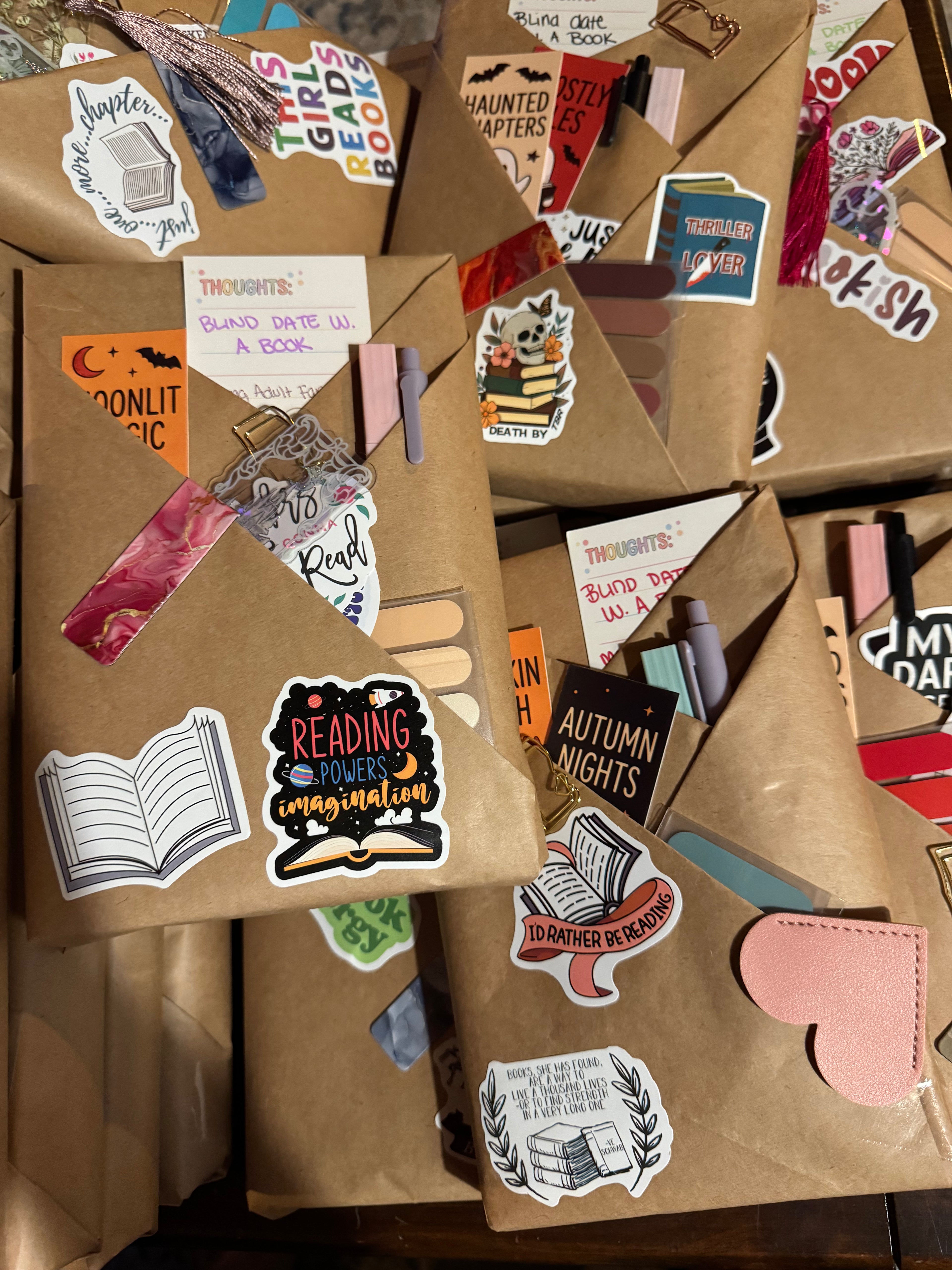 Blind Date with a Book