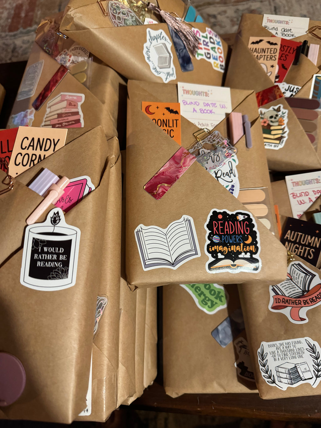 Blind Date with a Book
