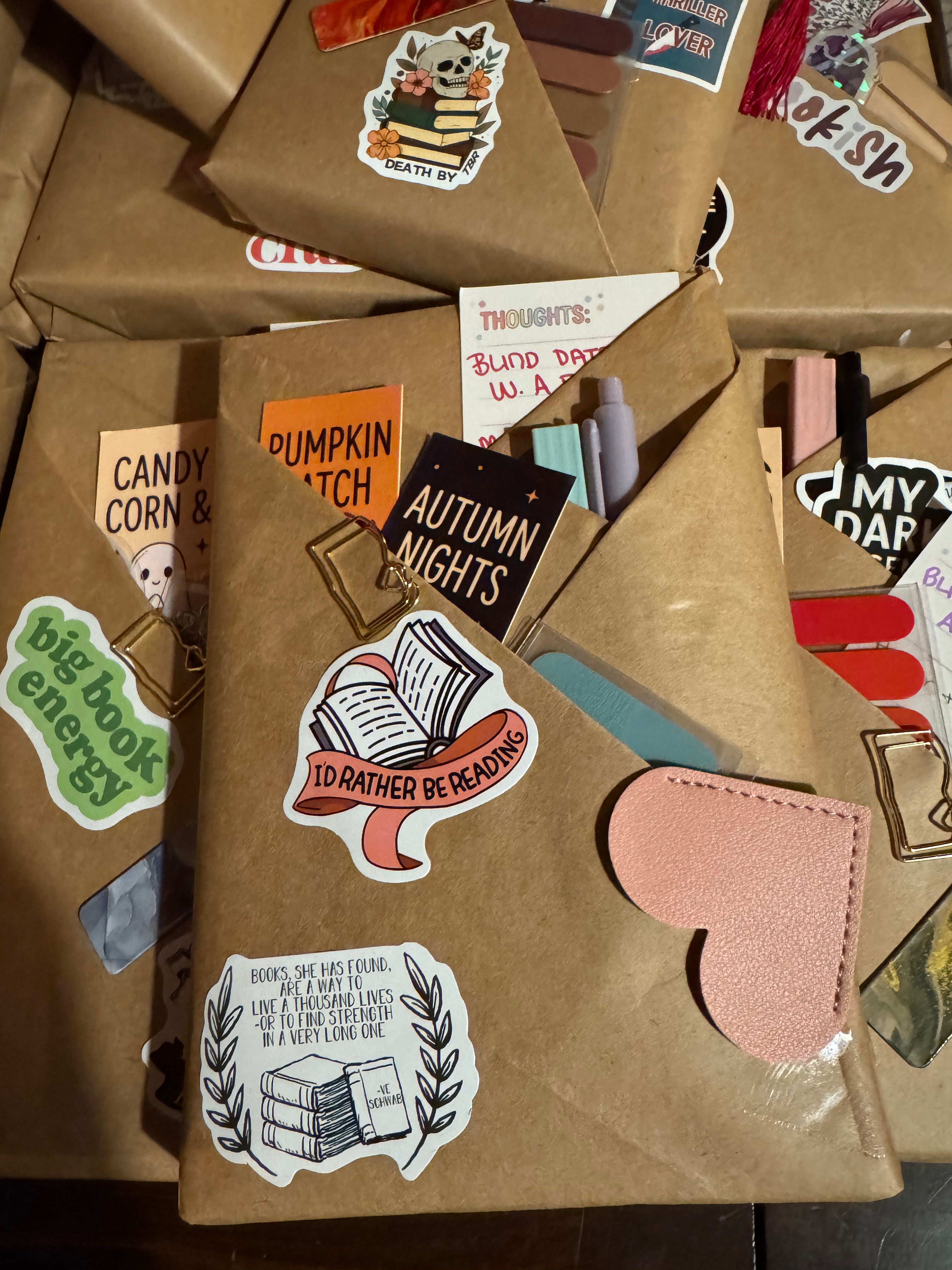 Blind Date with a Book
