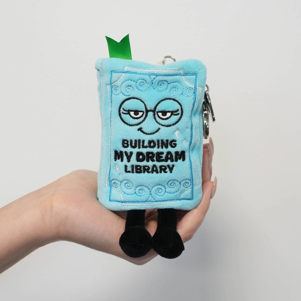 Plush Bag Charm