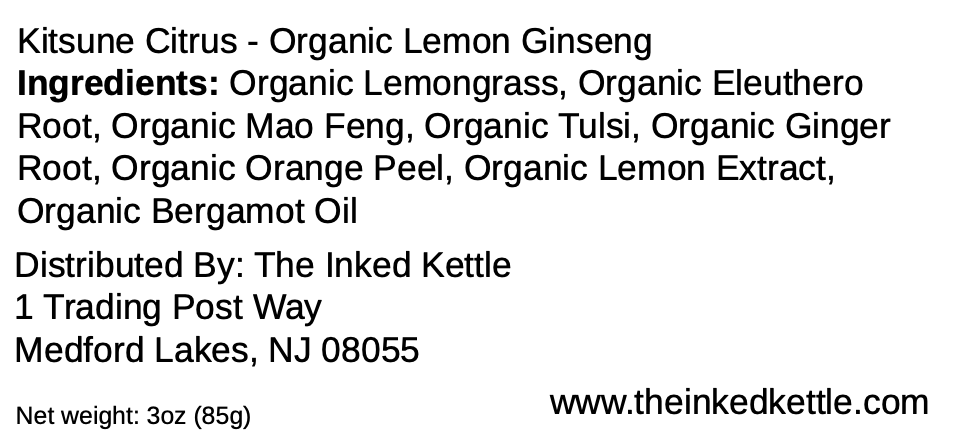 Kitsune Citrus Blend