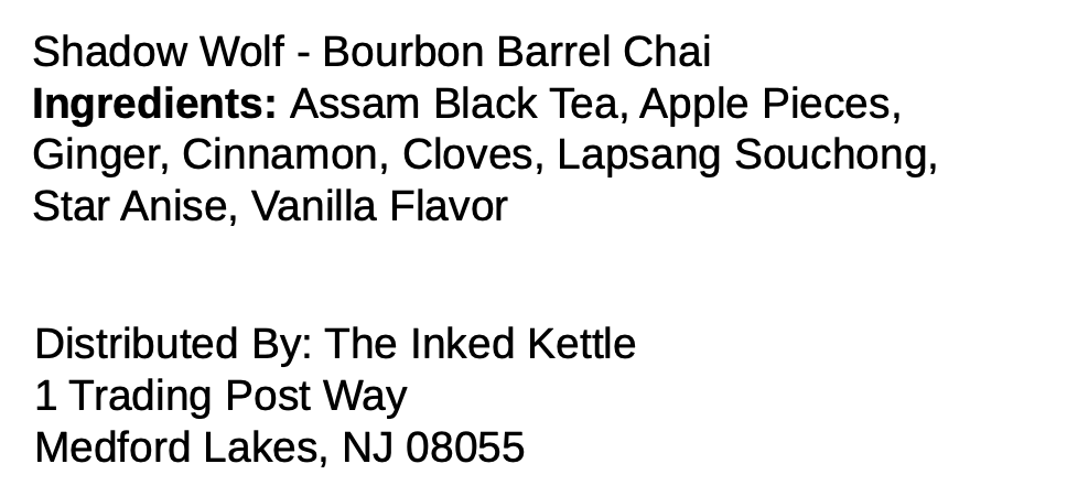 Shadow Wolf Blend