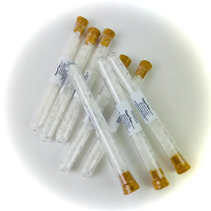 Sugar Crystals in Test Tube