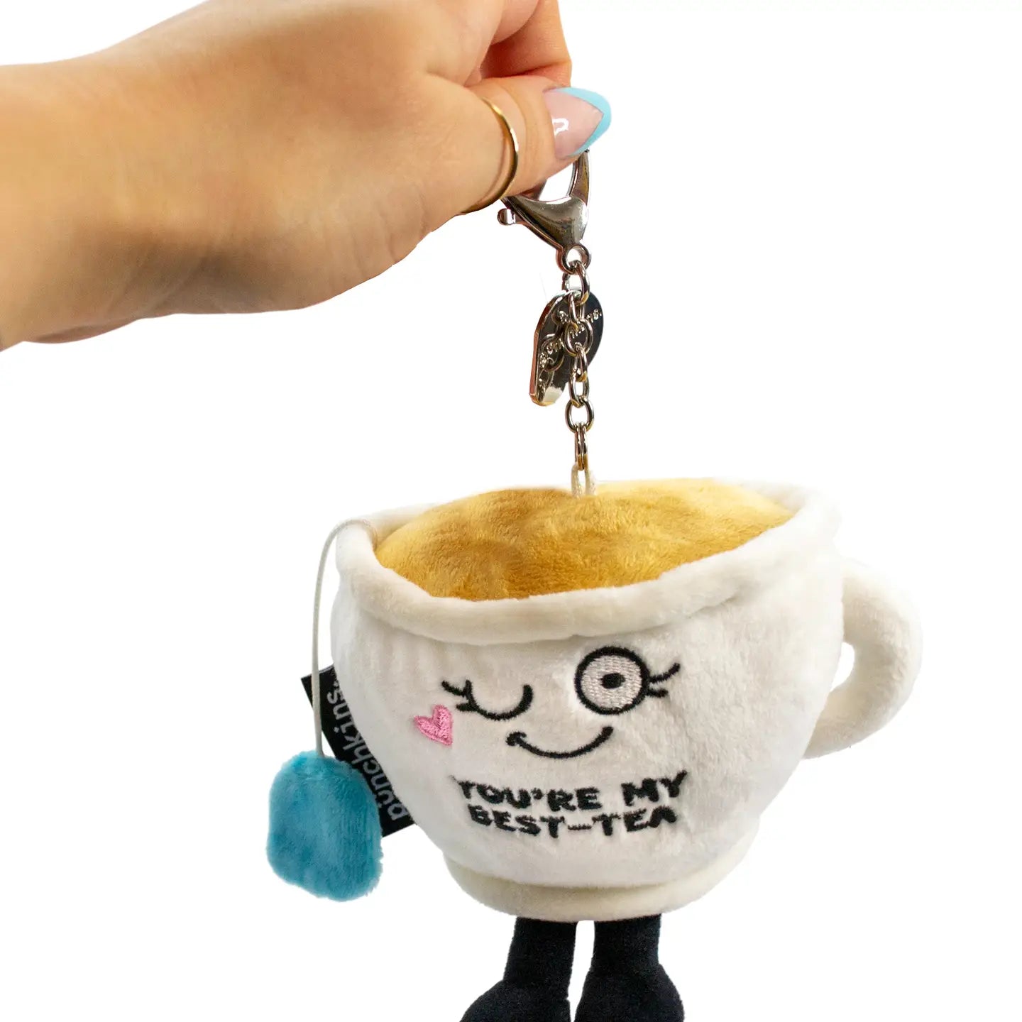 You're My Best-Tea Plush Bag Charm
