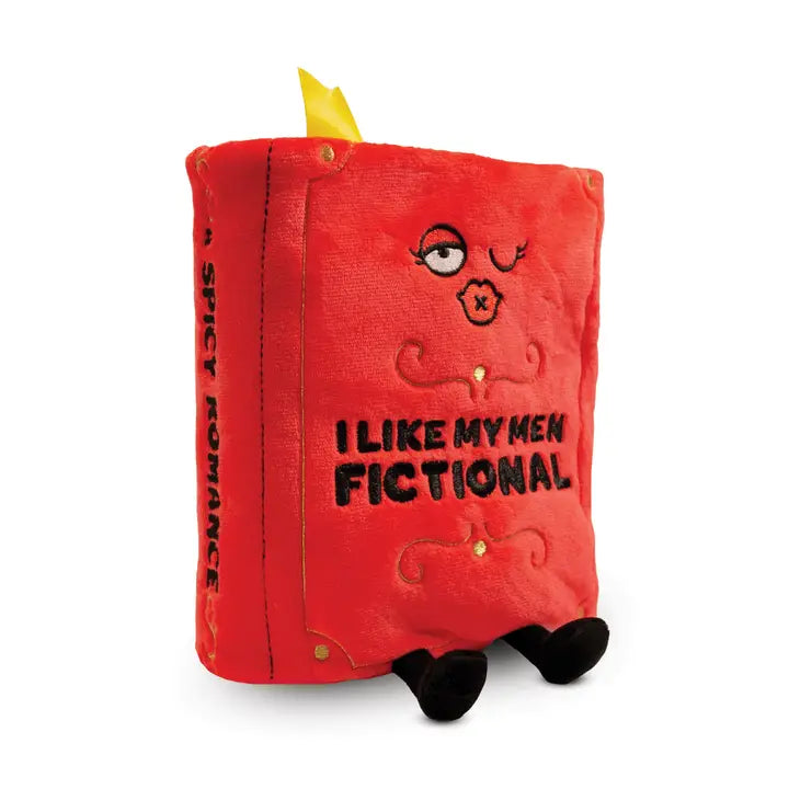 Book Punchkin Plushies