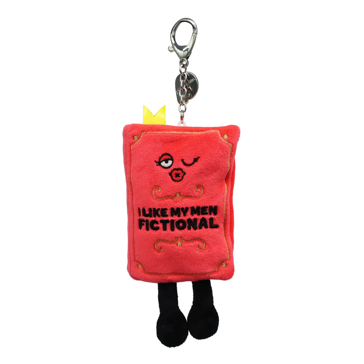 Plush Bag Charm