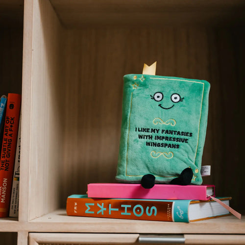 Book Punchkin Plushies